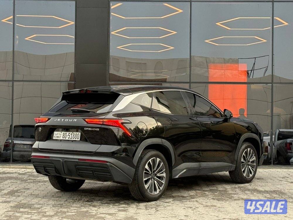 JETOUR DASHING _2024 صبغ الوكالة4