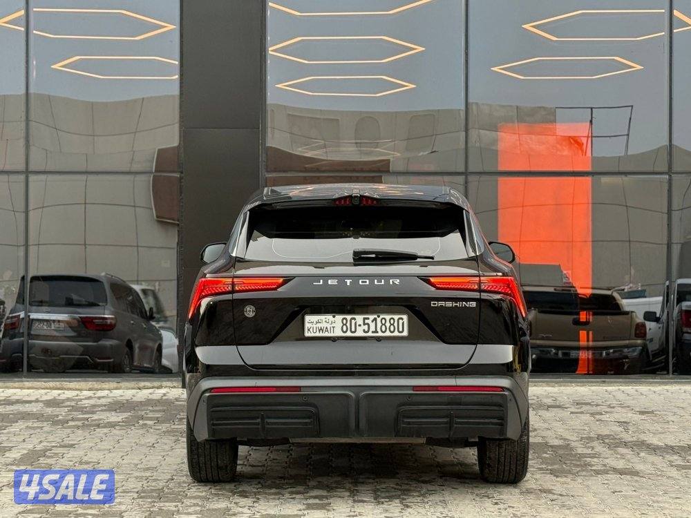 JETOUR DASHING _2024 صبغ الوكالة5