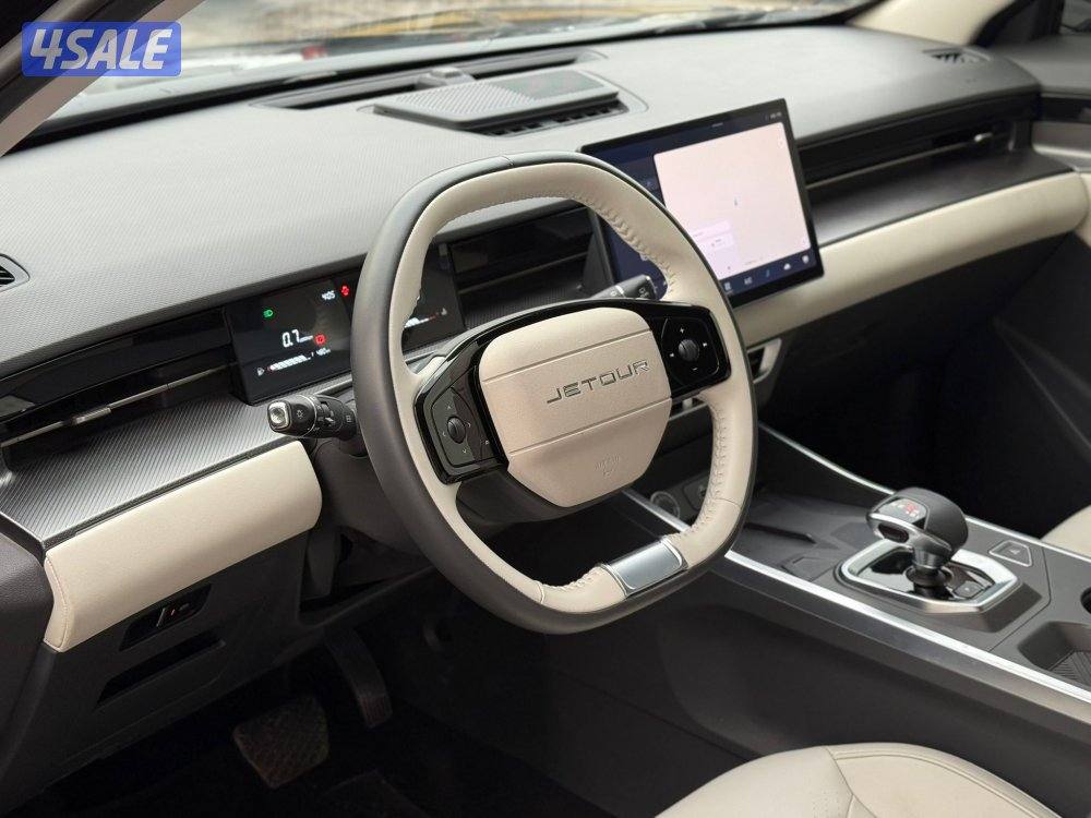 JETOUR DASHING _2024 صبغ الوكالة6