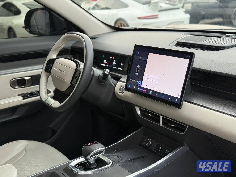 JETOUR DASHING _2024 صبغ الوكالة7