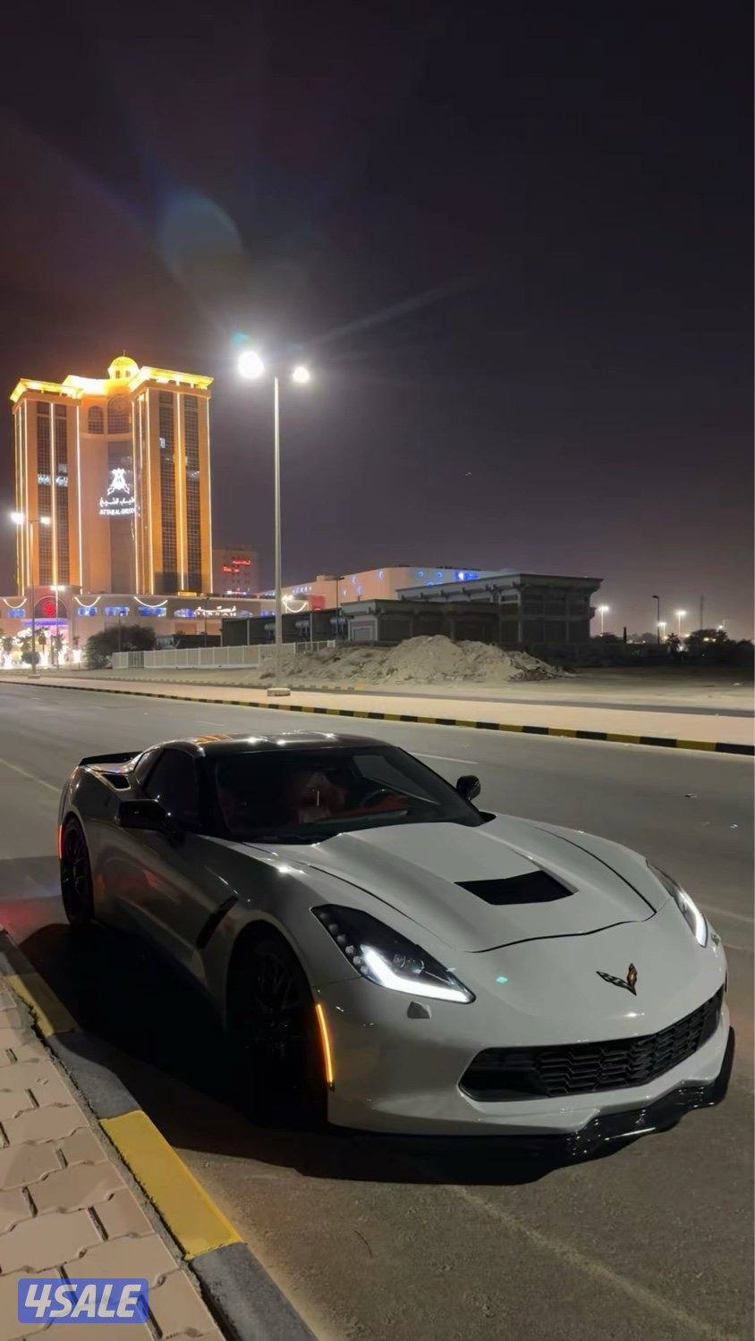 للبيع كورفت c7 lt30