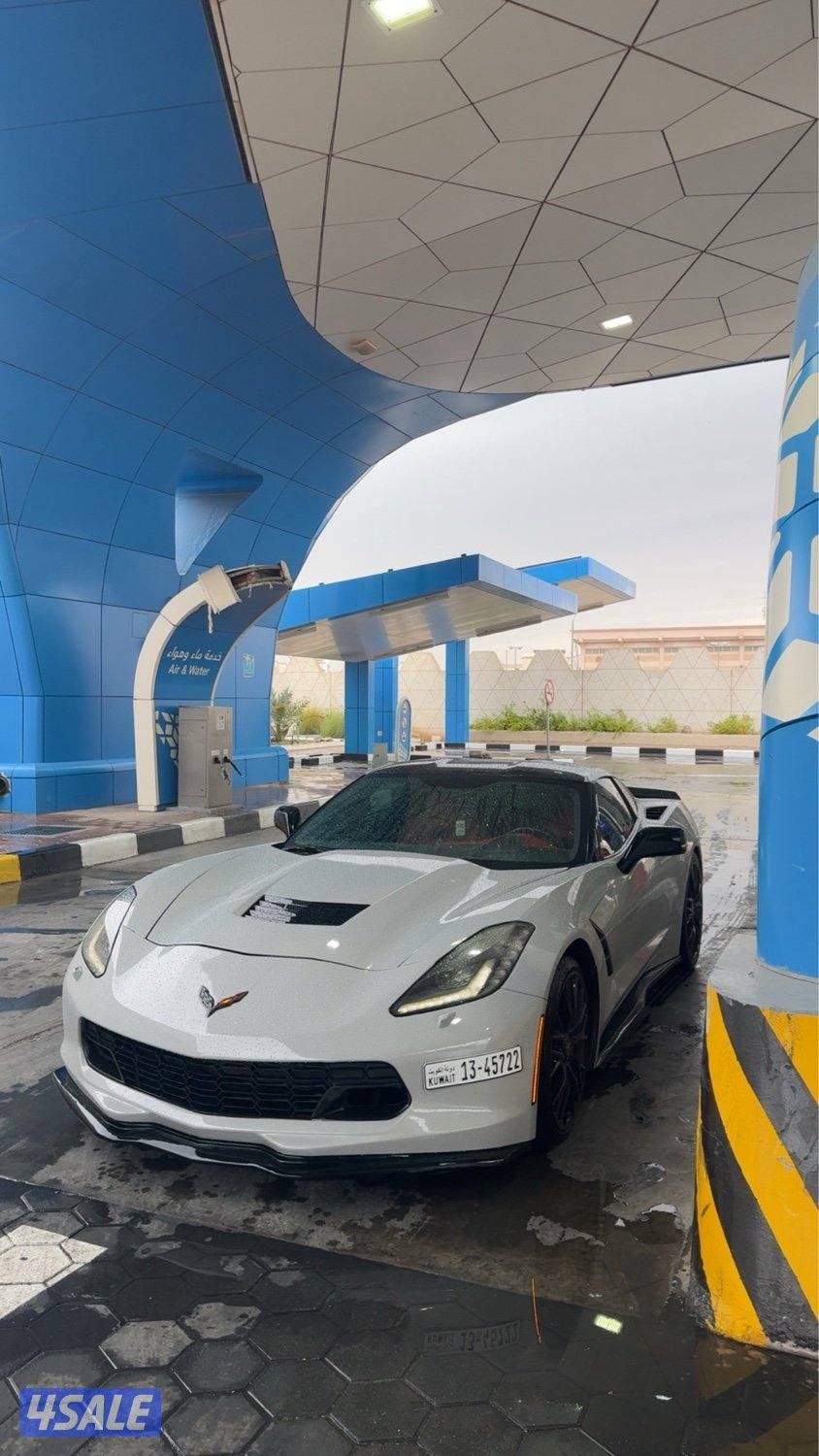 للبيع كورفت c7 lt31