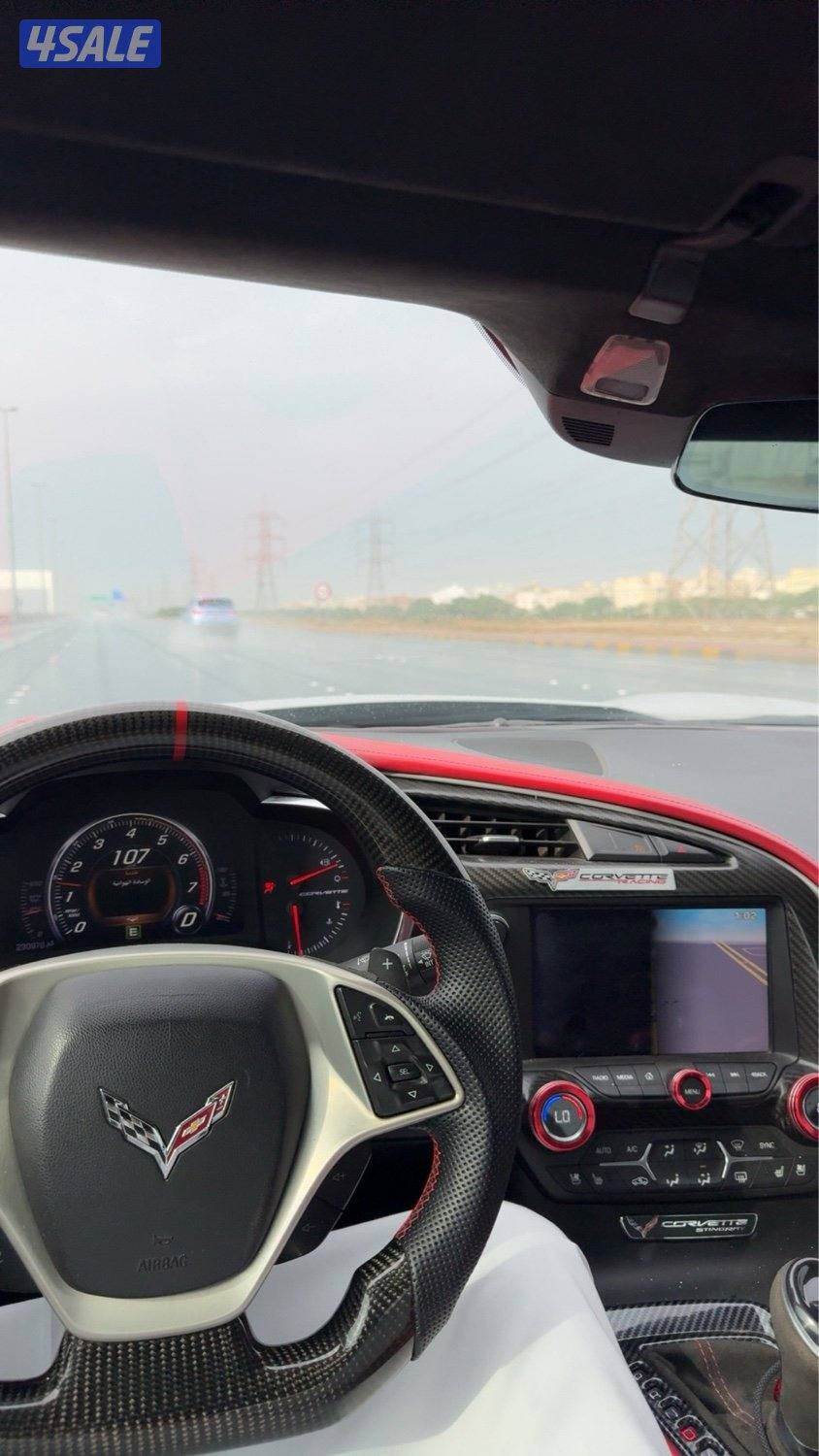 للبيع كورفت c7 lt32