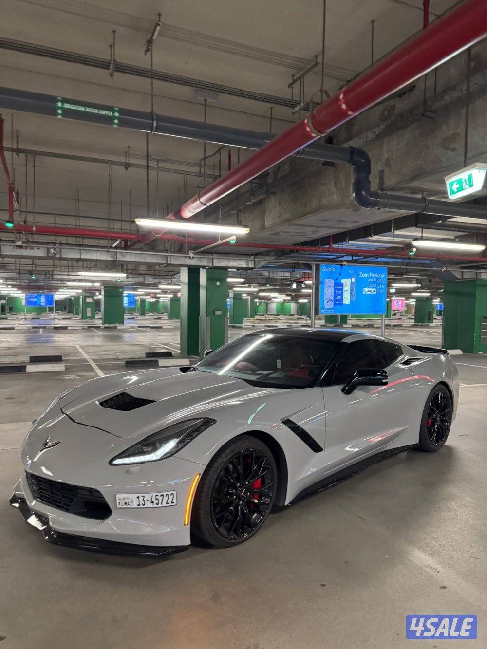 للبيع كورفت c7 lt35