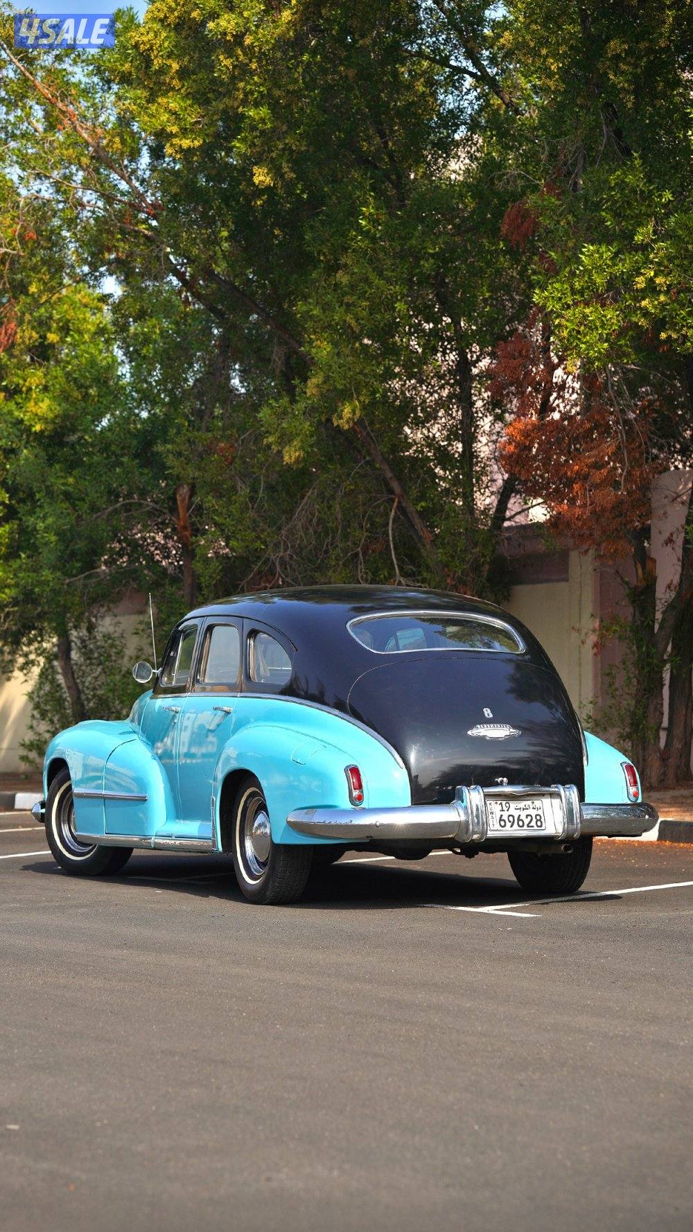 Oldsmobile 1948 Dynamic 781