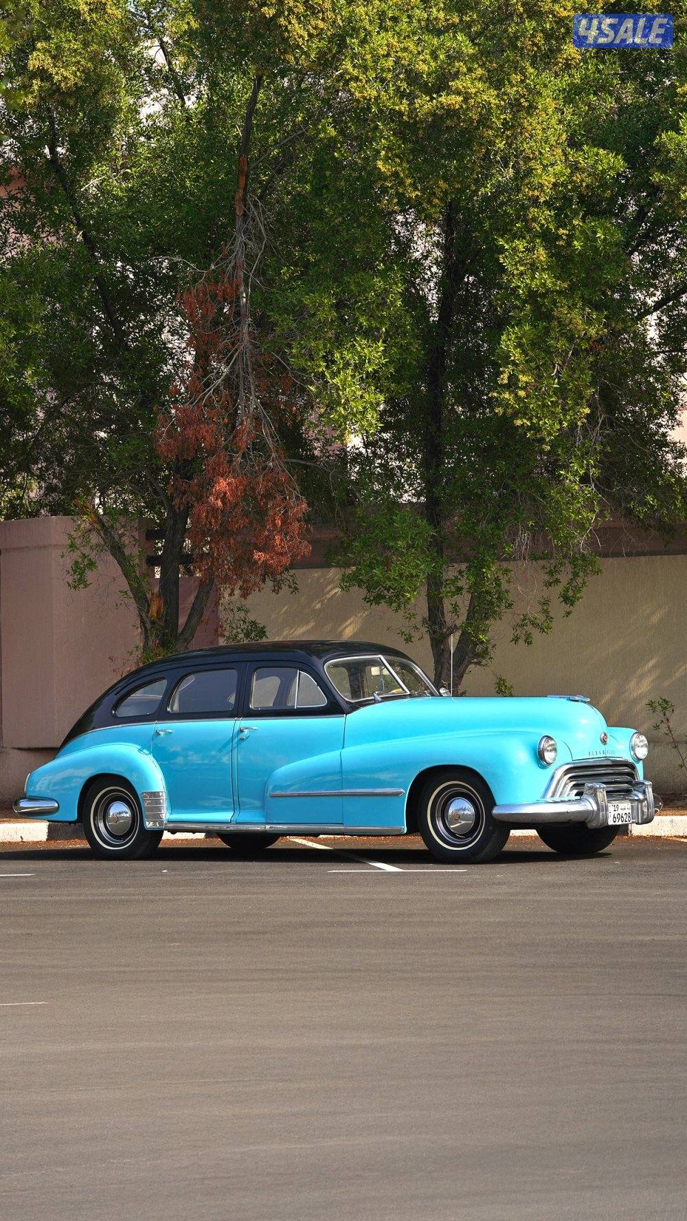 Oldsmobile 1948 Dynamic 784