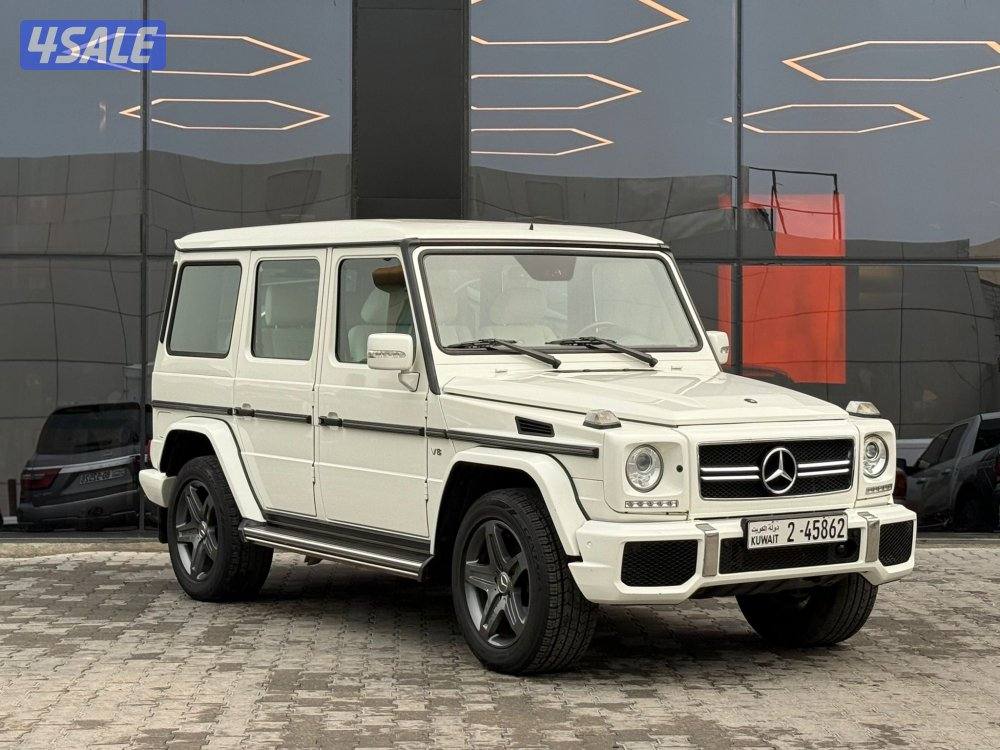 MERCEDES G-CLASS 500 AMG _20090