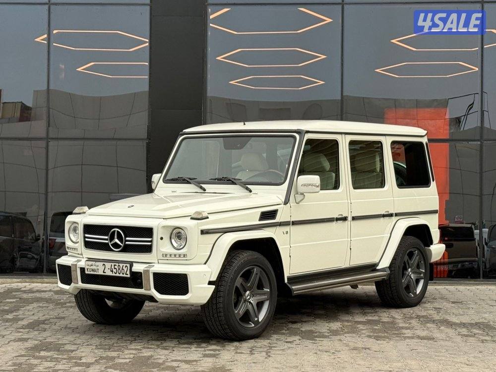 MERCEDES G-CLASS 500 AMG _20091