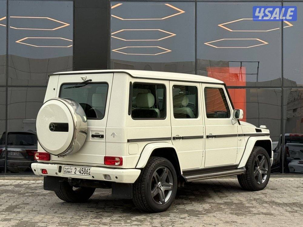 MERCEDES G-CLASS 500 AMG _20093