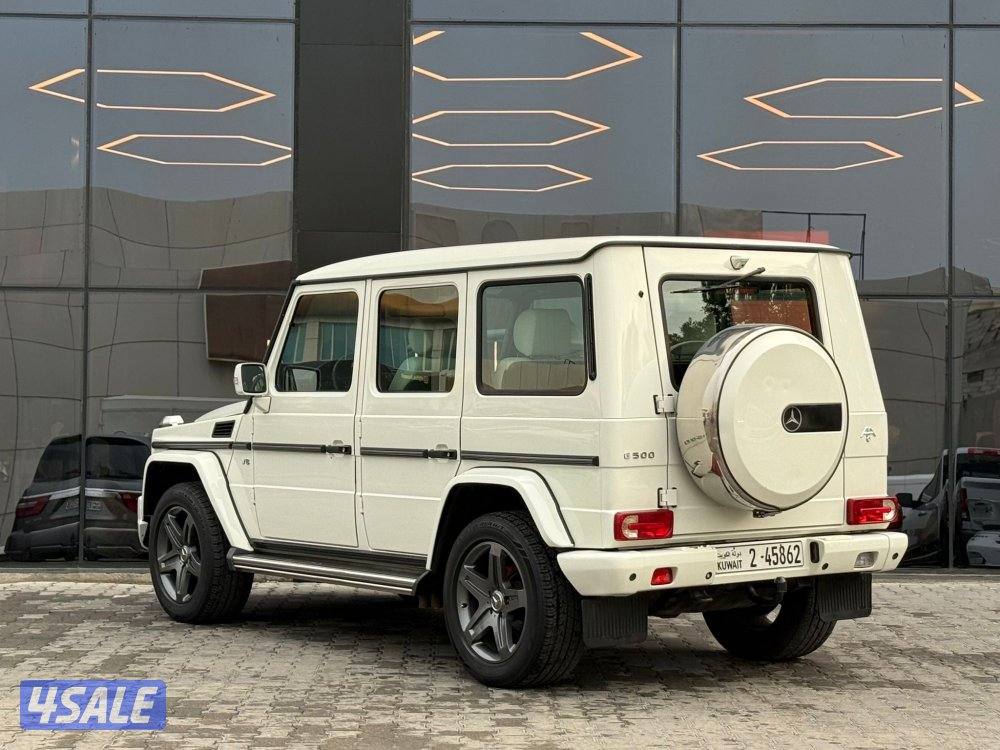 MERCEDES G-CLASS 500 AMG _20094