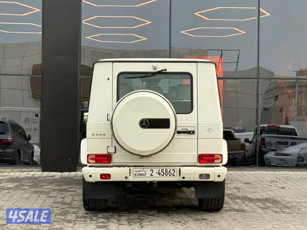 MERCEDES G-CLASS 500 AMG _20095