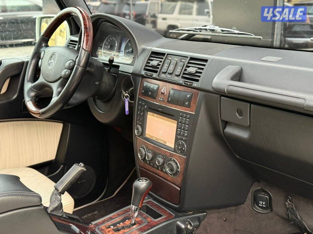 MERCEDES G-CLASS 500 AMG _20097