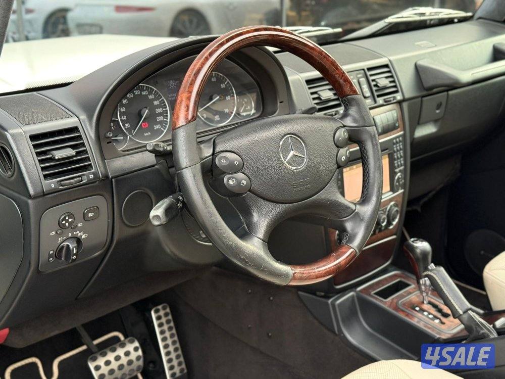 MERCEDES G-CLASS 500 AMG _20096