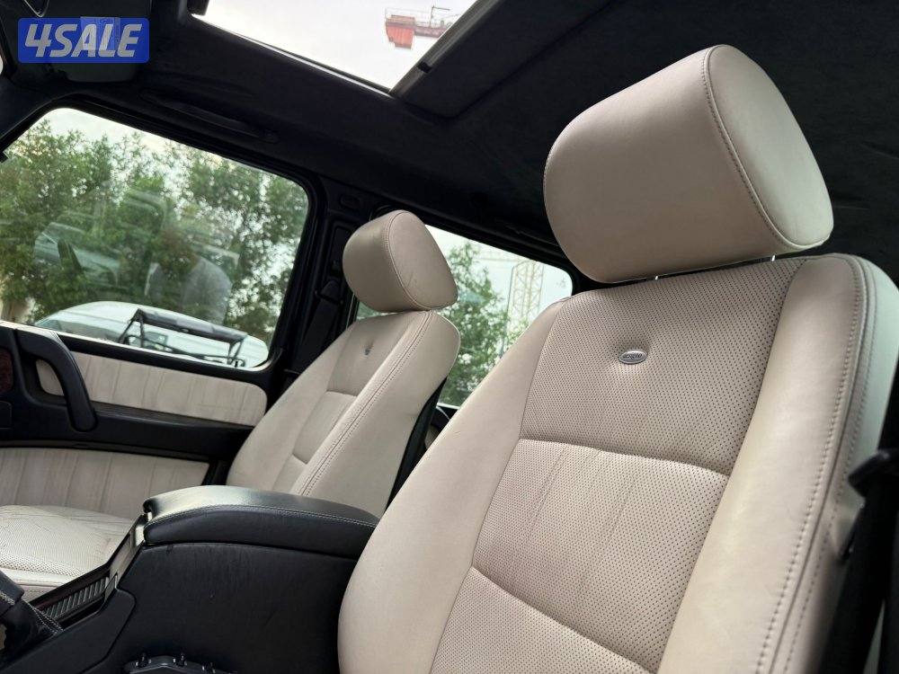MERCEDES G-CLASS 500 AMG _20098