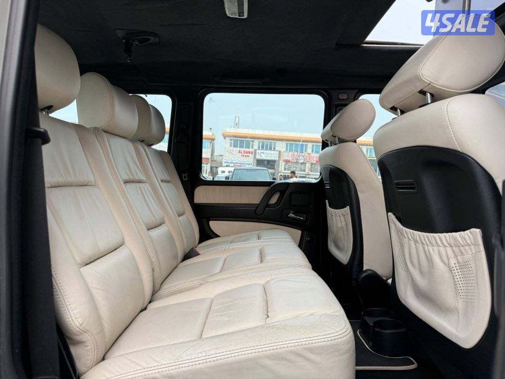 MERCEDES G-CLASS 500 AMG _20099