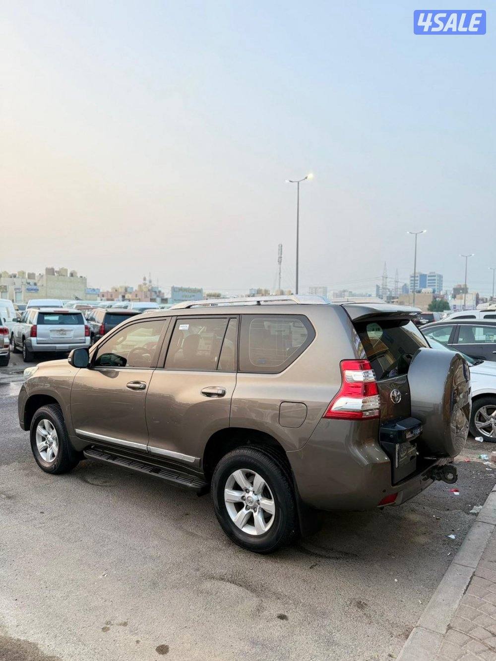 برادو 2016 TXL شرط الفحص3