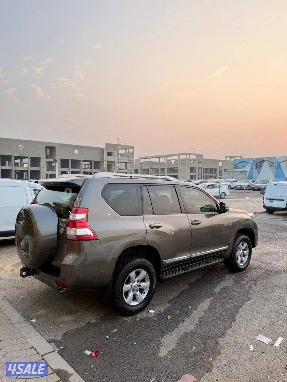 برادو 2016 TXL شرط الفحص4