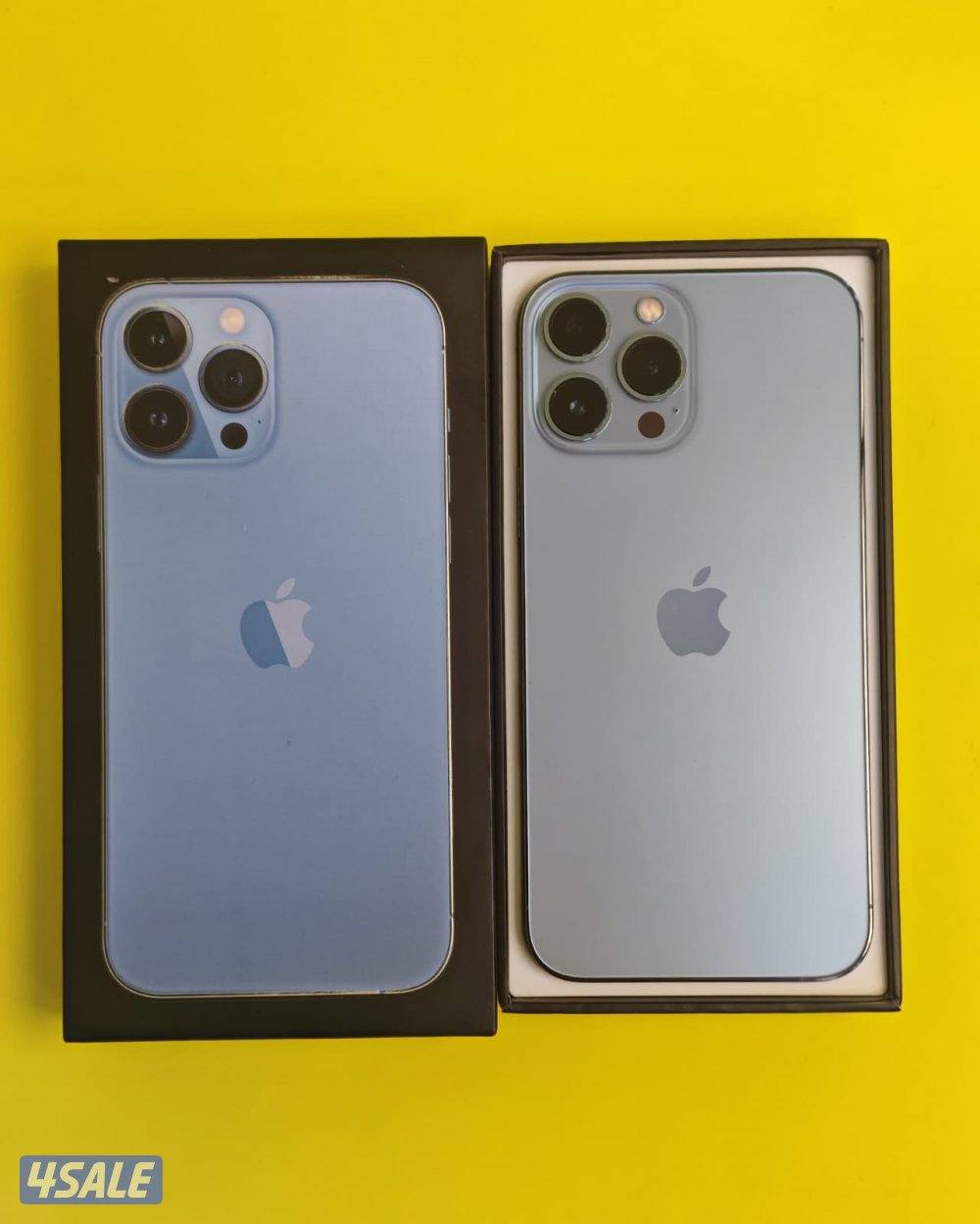 📱 ايفون 13 برو ماكس – 1 تيرا بايت – أزرق  iPhone 13 Pro Max 1TB Blue0