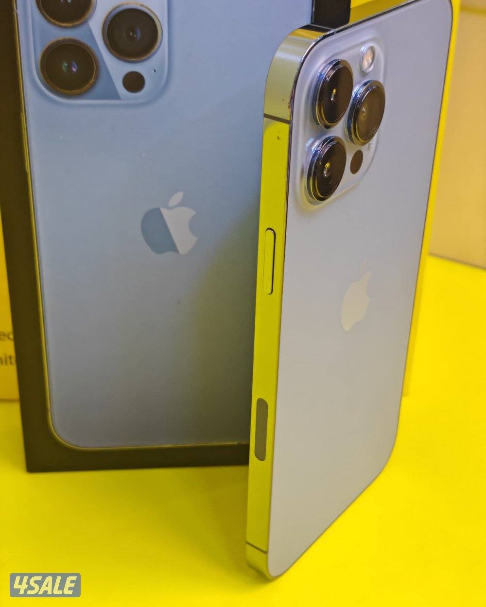 📱 ايفون 13 برو ماكس – 1 تيرا بايت – أزرق  iPhone 13 Pro Max 1TB Blue5