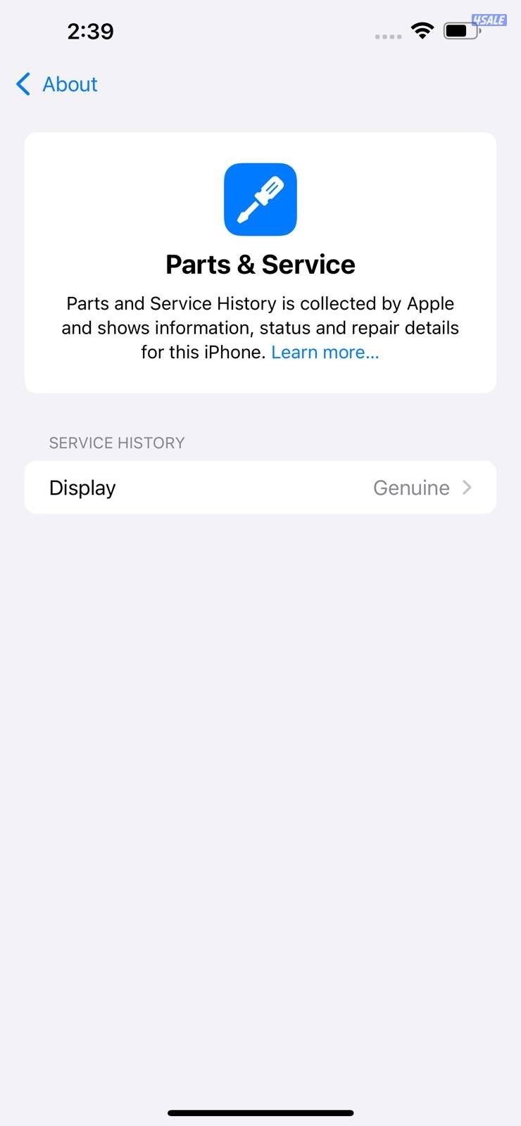 📱 ايفون 13 برو ماكس – 1 تيرا بايت – أزرق  iPhone 13 Pro Max 1TB Blue8