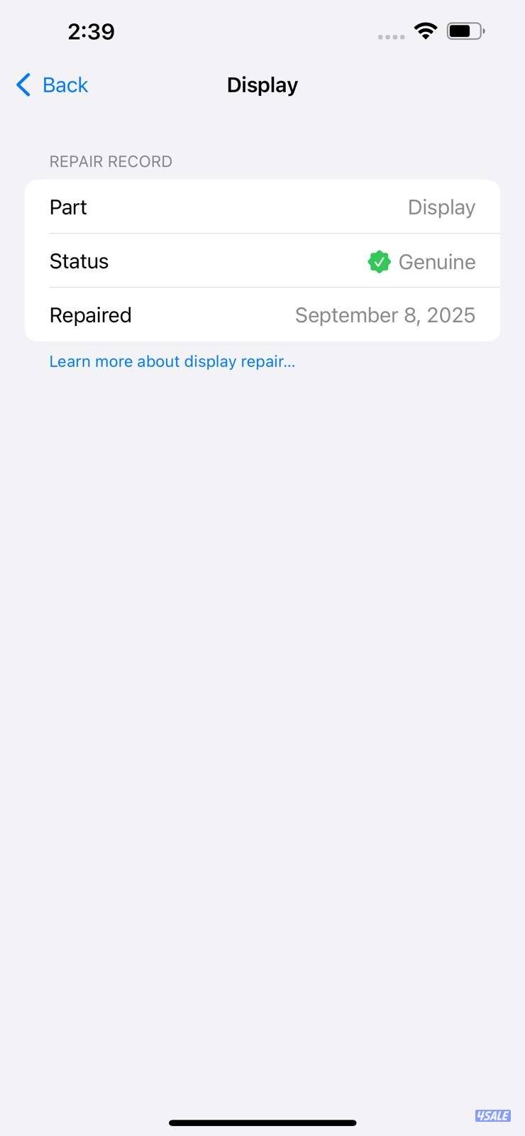 📱 ايفون 13 برو ماكس – 1 تيرا بايت – أزرق  iPhone 13 Pro Max 1TB Blue9