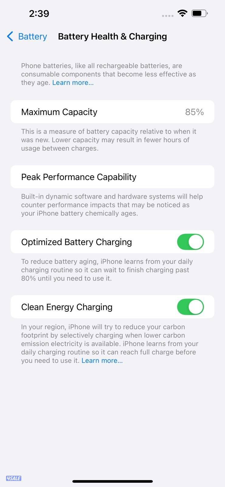 📱 ايفون 13 برو ماكس – 1 تيرا بايت – أزرق  iPhone 13 Pro Max 1TB Blue11