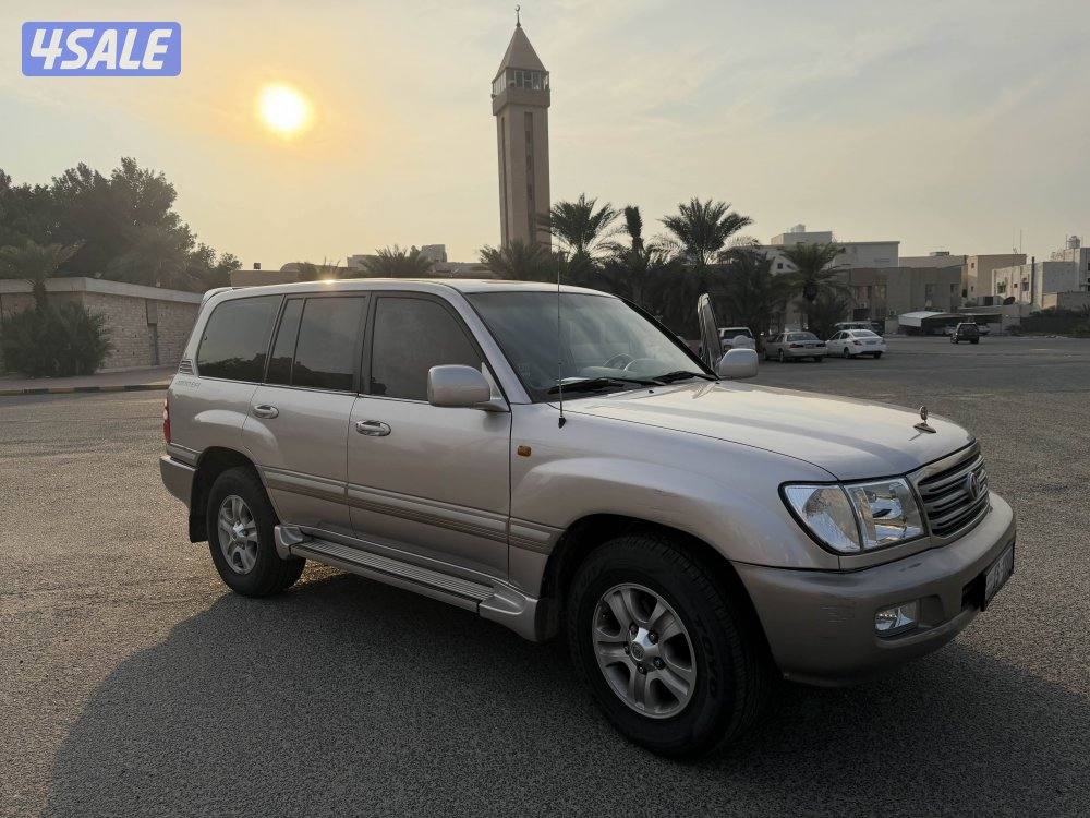 لاند كروزر جي اكس ار ٢٠٠٣2