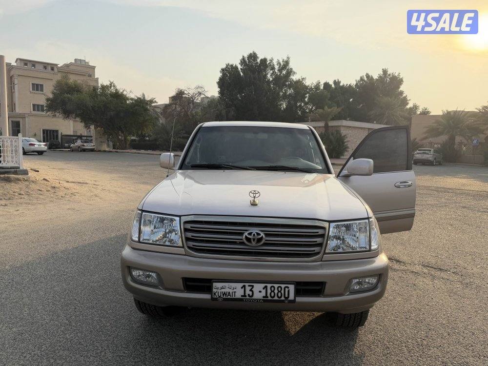 لاند كروزر جي اكس ار ٢٠٠٣3