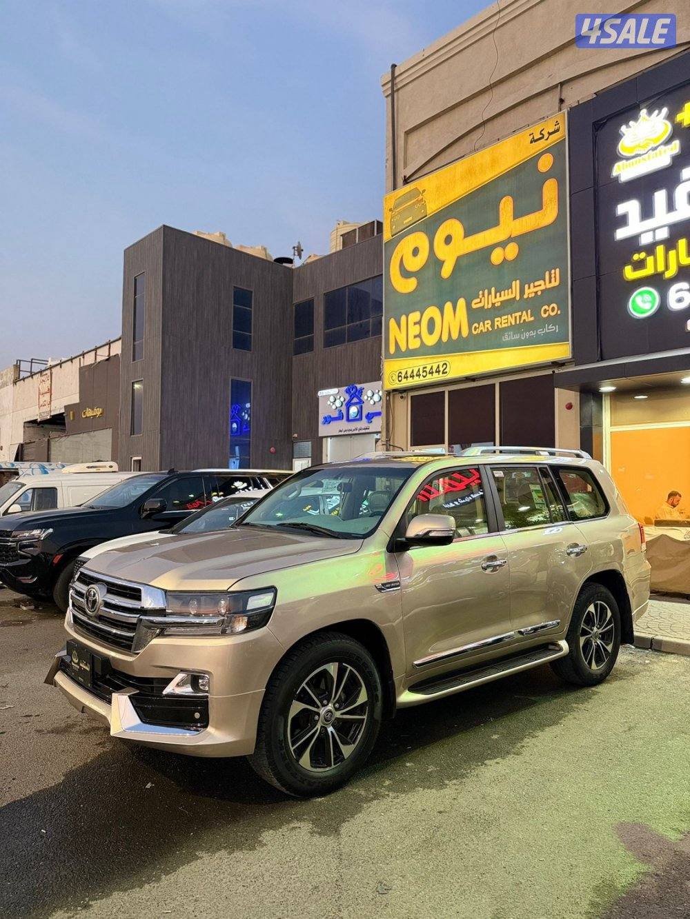 لاند 2015 VXR مجدد210