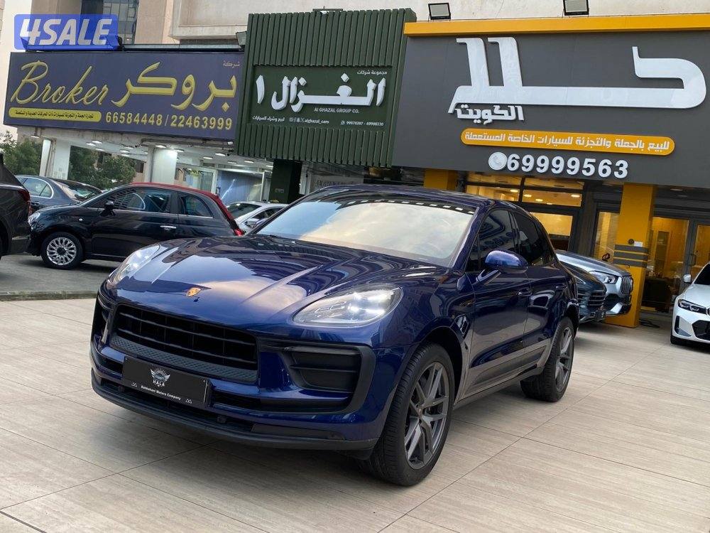 بورش ماكان موديل 2023 عداد 13 الف كيلو فقط وارد الوكاله صبغ الوكاله0