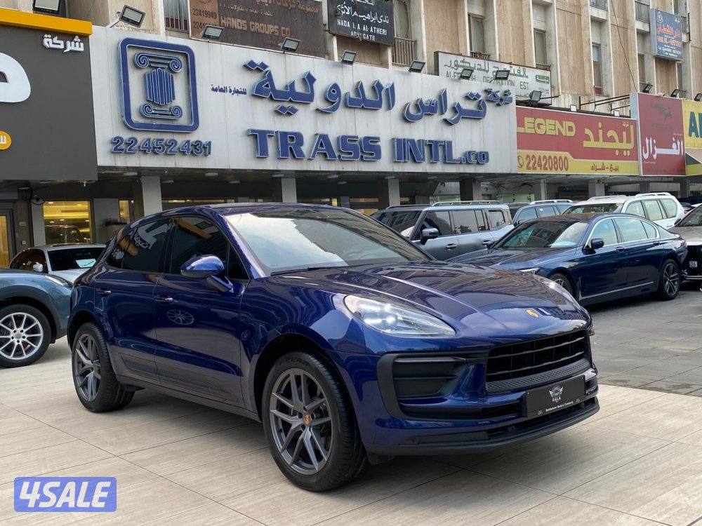 بورش ماكان موديل 2023 عداد 13 الف كيلو فقط وارد الوكاله صبغ الوكاله1