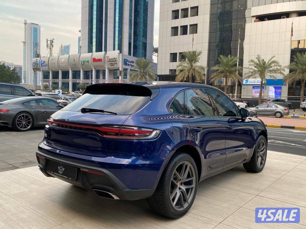 بورش ماكان موديل 2023 عداد 13 الف كيلو فقط وارد الوكاله صبغ الوكاله3