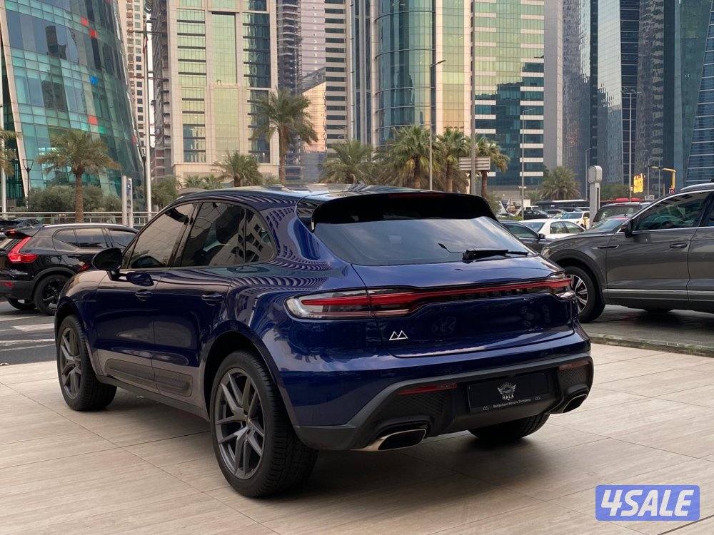 بورش ماكان موديل 2023 عداد 13 الف كيلو فقط وارد الوكاله صبغ الوكاله2