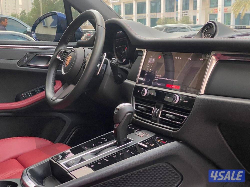 بورش ماكان موديل 2023 عداد 13 الف كيلو فقط وارد الوكاله صبغ الوكاله4