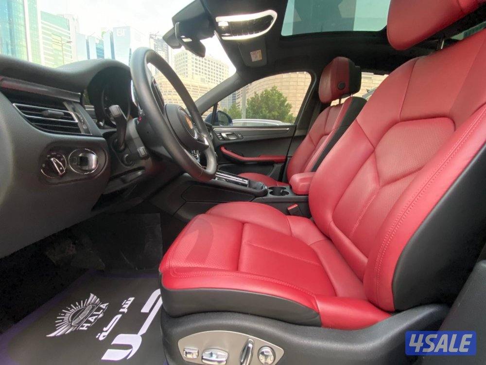 بورش ماكان موديل 2023 عداد 13 الف كيلو فقط وارد الوكاله صبغ الوكاله5