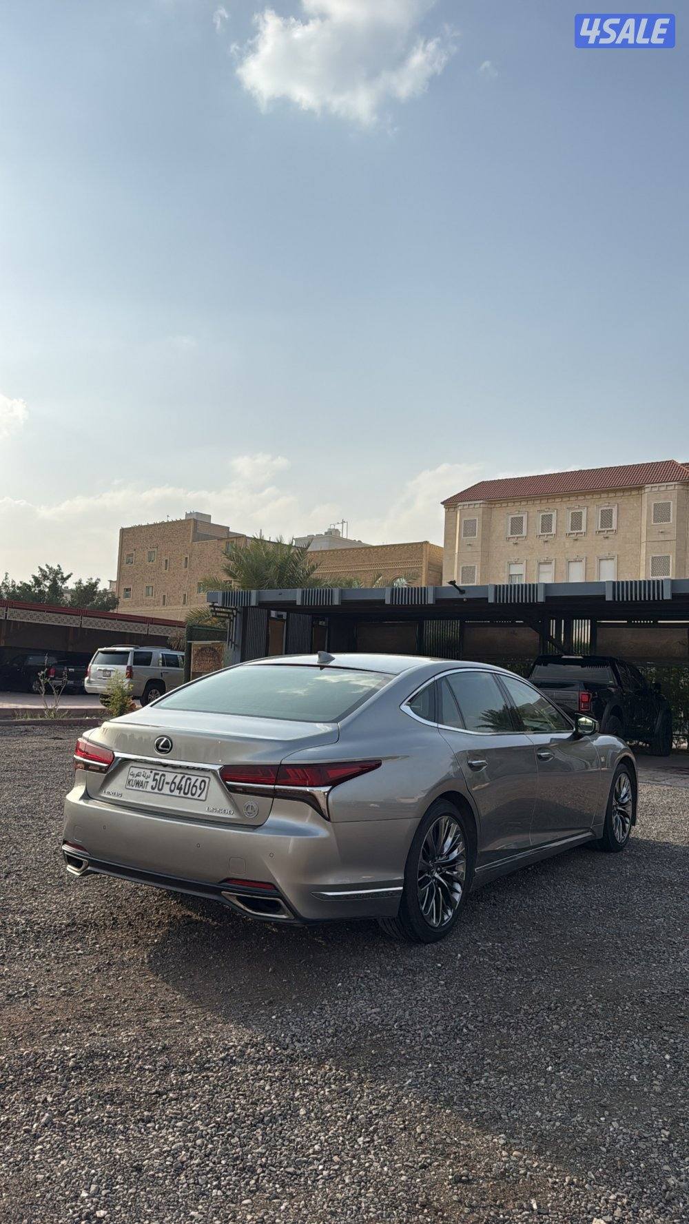 لكزس LS500 موديل ٢٠١٩ صبغ وكاله1
