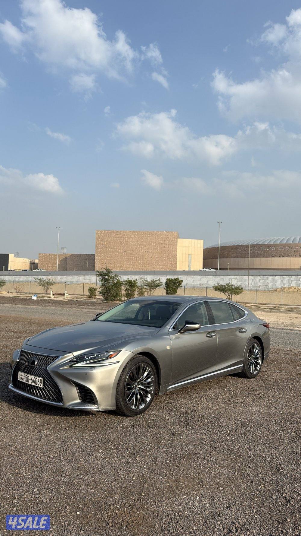 لكزس LS500 موديل ٢٠١٩ صبغ وكاله2