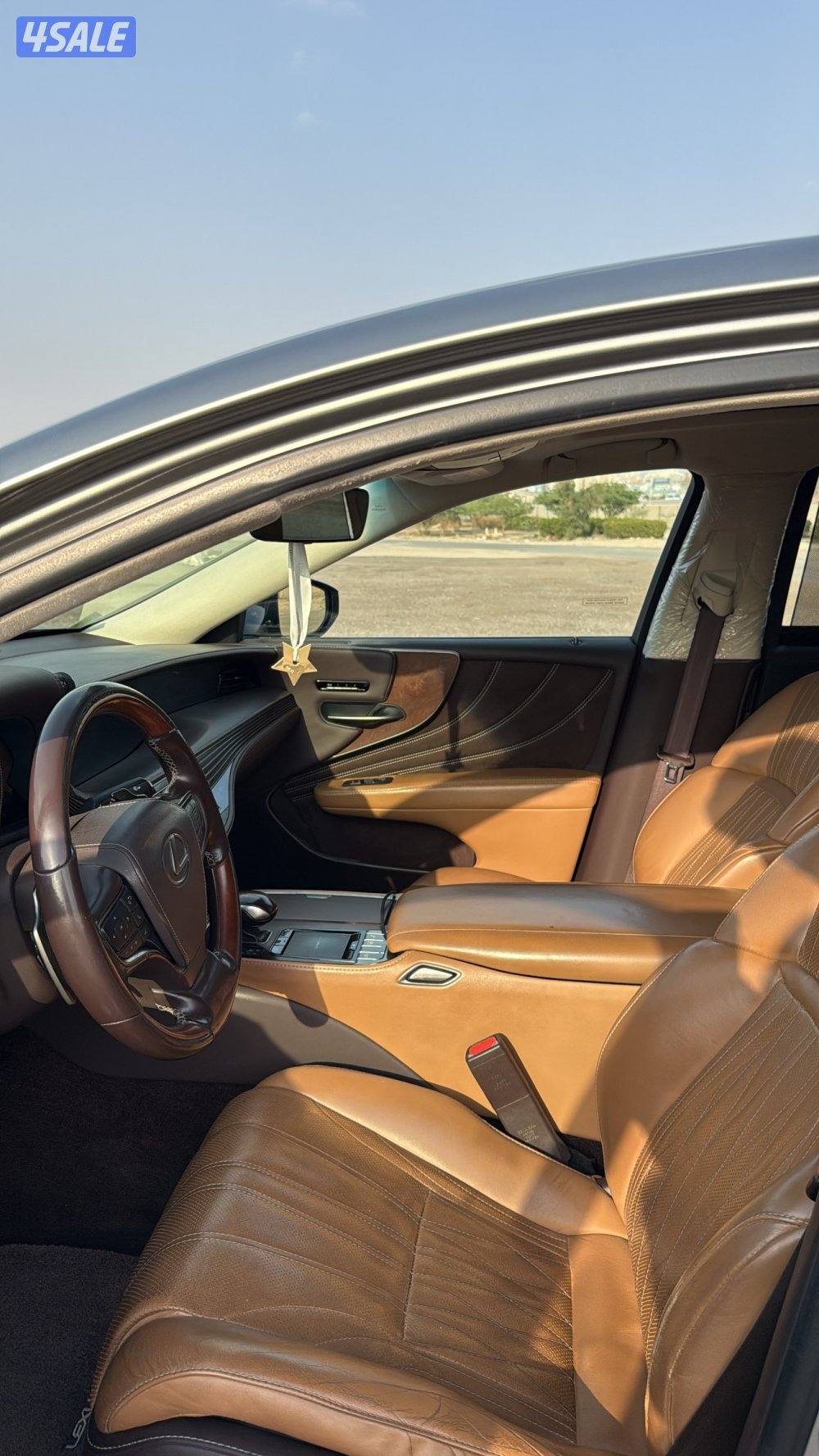 لكزس LS500 موديل ٢٠١٩ صبغ وكاله3