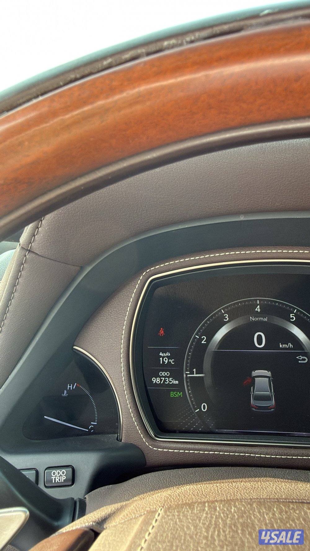 لكزس LS500 موديل ٢٠١٩ صبغ وكاله6