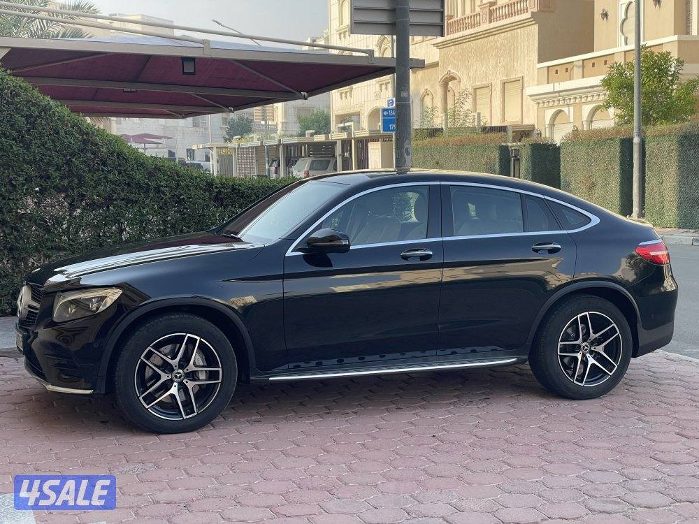للبيع مرسيدس GLC 250 AMG Kit وكالة الكويت2