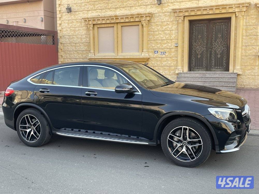 للبيع مرسيدس GLC 250 AMG Kit وكالة الكويت6