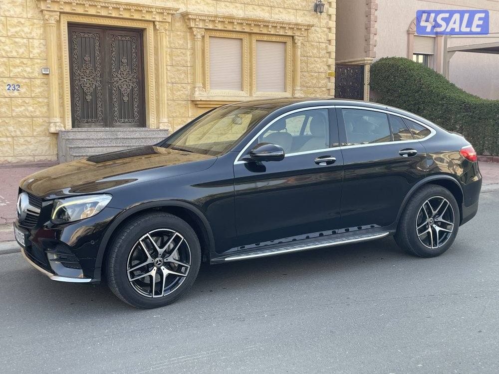 للبيع مرسيدس GLC 250 AMG Kit وكالة الكويت7