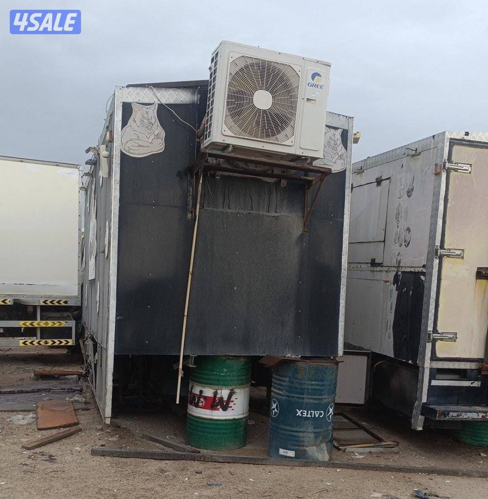 للبيع صندوق هاف لوري4