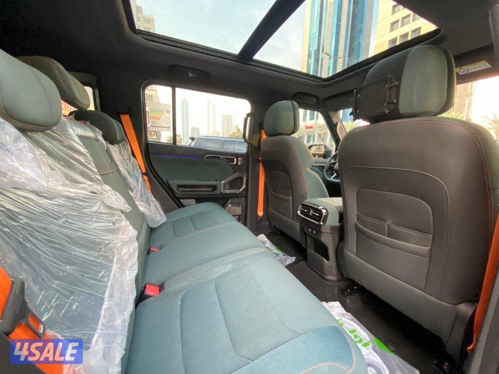 جيتور T2 موديل 2024 عداد 23 الف كيلو فقط تحت الكفاله صبغ الوكاله7