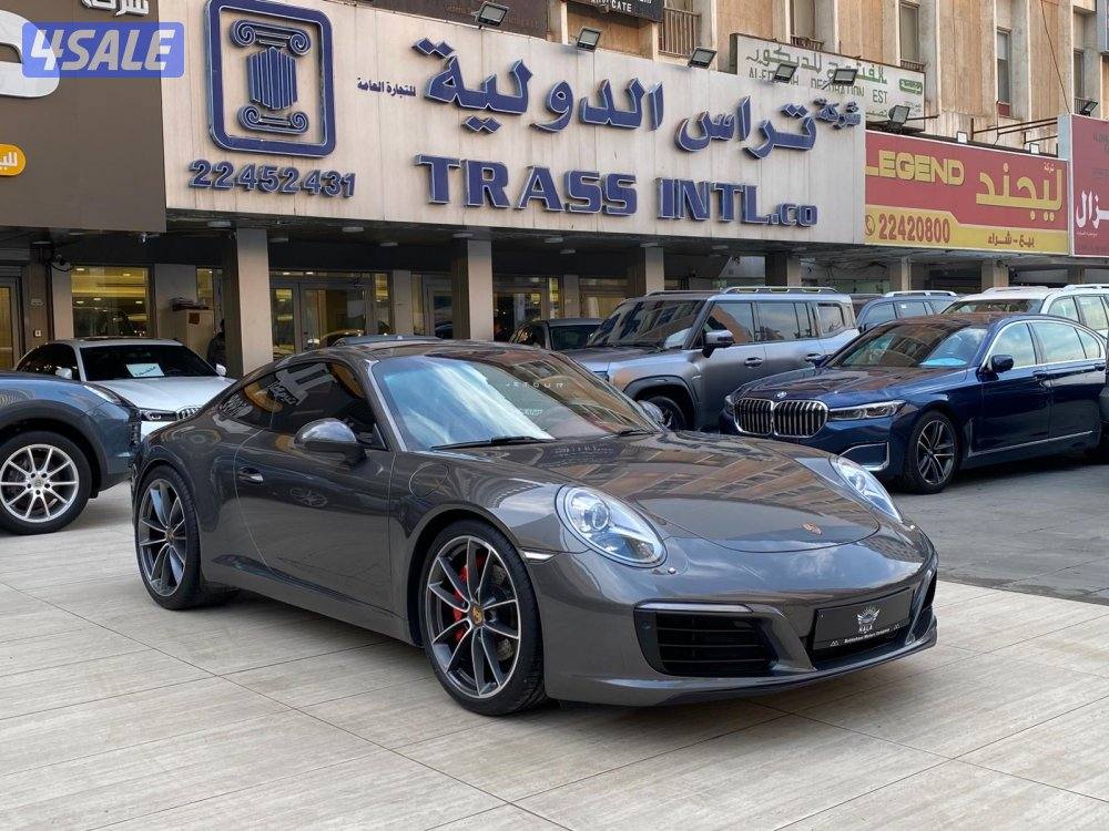 بورش كاريرا موديل 2017 عداد 150 الف كيلو فقط وارد الوكاله شرط الفحص1