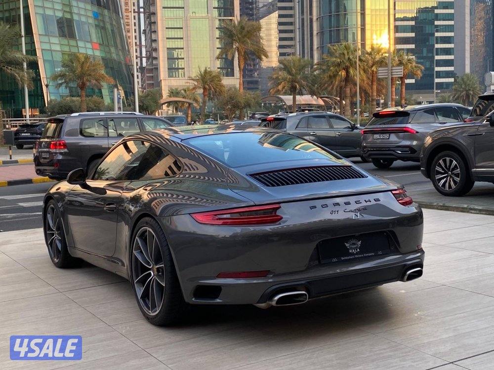 بورش كاريرا موديل 2017 عداد 150 الف كيلو فقط وارد الوكاله شرط الفحص2