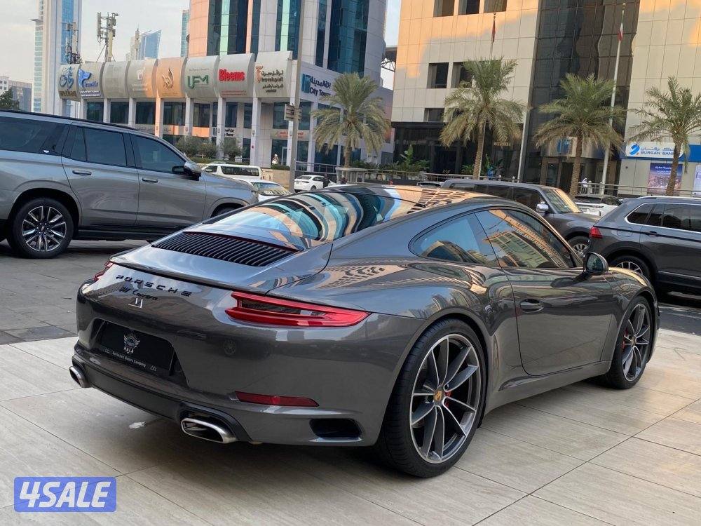 بورش كاريرا موديل 2017 عداد 150 الف كيلو فقط وارد الوكاله شرط الفحص3