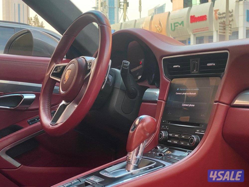 بورش كاريرا موديل 2017 عداد 150 الف كيلو فقط وارد الوكاله شرط الفحص4