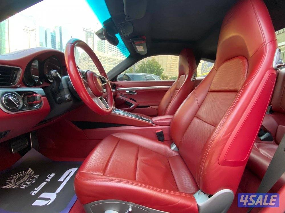 بورش كاريرا موديل 2017 عداد 150 الف كيلو فقط وارد الوكاله شرط الفحص5