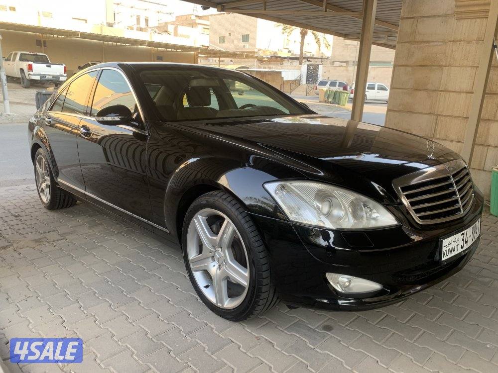 مرسيدس موديل 2009 ماشي 1301